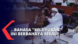 Sidang Kasus Tes Swab RS Ummi, Rizieq Shihab Interupsi Tak Terima Dituding Keluyuran