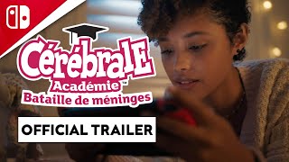 Cérébrale Académie Nintendo Switch défie vos méninges 🧠 Official Trailer