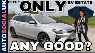 MG5 EV review - Is the ONLY electric Estate any good? (2022/2023) UK 4K