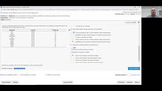 Using StatCrunch for Correlation Coefficients