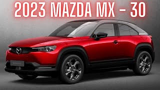 mazda reveals mazda mx 30 | Mazda MX 30