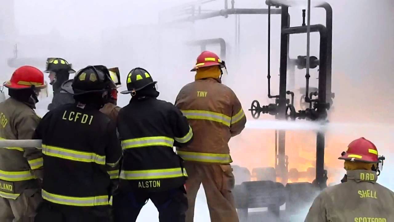 Advanced Flammable Liquids Firefighting - YouTube