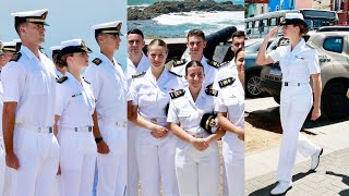 Princess Leonor Sets Sail for Montevideo Aboard Juan Sebastián de Elcano | Historic Stop in Brazil