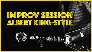 Improv Session 2: Blues Albert King-Style