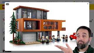 LEGO Ideas Twilight Cullen House official reveal \u0026 first impressions! 2001 pcs. $220 USD set 21354