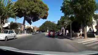 Driving around Kos-Town, Greece (Dashcam)