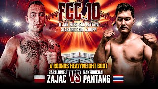 Barlomiej Zajac 🇵🇱 VS Nakhonchai Pantang 🇹🇭 | 11 Jan 2025