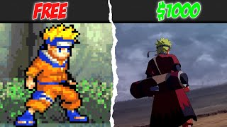 I Played Every *NARUTO GAMES* on Playstore