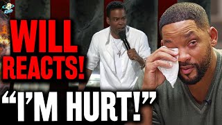 Will Smith Reacts To Chris Rock “I’m HURT!Over DISTASTEFUL" Netflix Special”