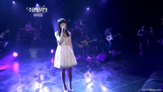 110330 IU   Rain Drop@Life Art Stage 아이유 레인드랍시리즈1