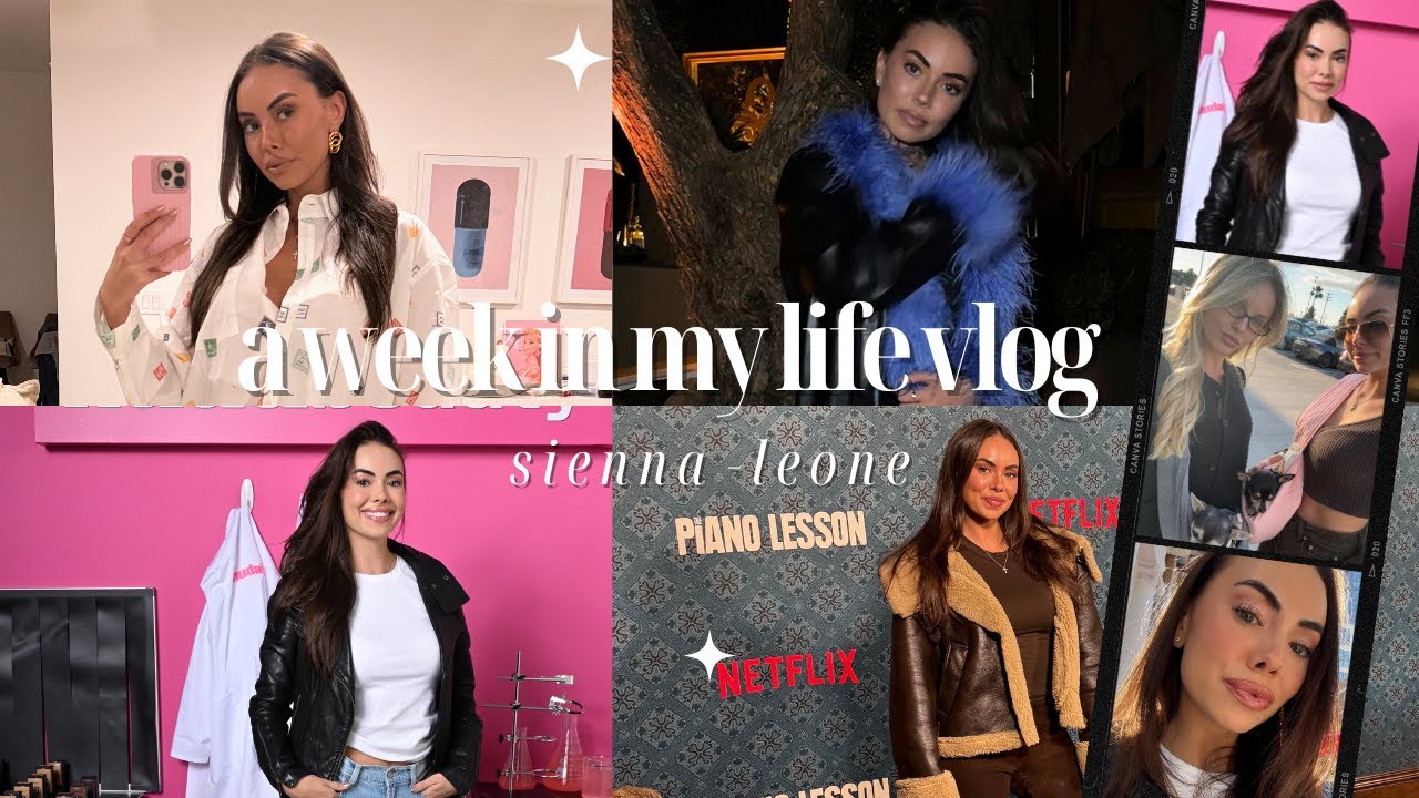 A Week In My Life Vlog Youtube
