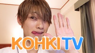 EBiSSH TV＃166／2018.8.26～9.8 KOHKI TV\u0026NAOYA TV