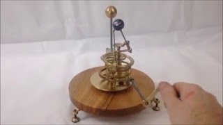 Handmade Orrery/Tellurion