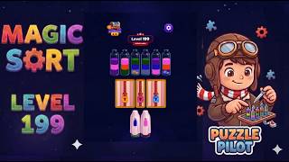 Magic Sort Level 199