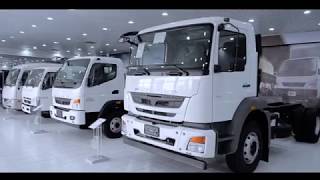 FUSO Around the World - Alesayi Motors in Saudi Arabia