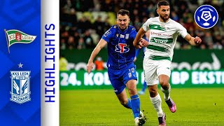 Lechia - Lech | HIGHLIGHTS | Ekstraklasa 2021/22 | Round 22