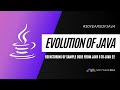 Evolution of Java | Szymon Winiarz, SoftwareMill