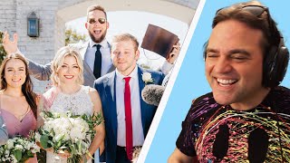 7 Awkward Wedding Stereotypes - Reaction