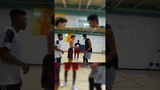 1v1 Basketball vs LaMelo Ball #shorts
