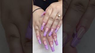 Coffin Nail Design
