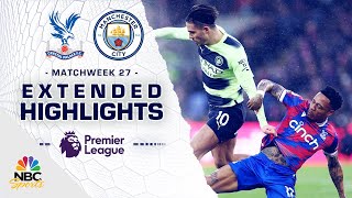 Crystal Palace v. Manchester City | PREMIER LEAGUE HIGHLIGHTS | 3/11/2023 | NBC Sports