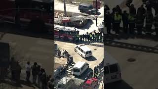 Chicago Fire Department holds procession honoring fallen firefighter