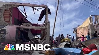 Deadly Siege At Hotel In Somalia That Left At Least 21 Dead Ends