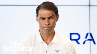 Rafael Nadal pulls out of French Open after failing to recover from hip injury