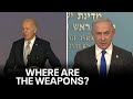 Israel’s Netanyahu blames Biden for withholding weapons. US officials say that’s not the whole story