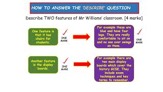 Describe TWO Features Guidance Video