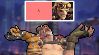 the S-tier Junkrat main experience...