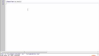 52 - Creating a Superstring in Lua