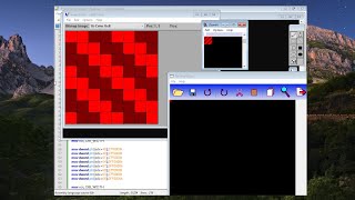 Writing a tile map editor (in assembly) for my game development projects | Part 1