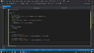 c++ tutorial: implicit copy constructor