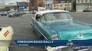 Freedom Road Rally visits Roanoke