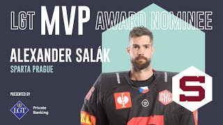 LGT MVP Nominee – Alexander Salák (Sparta Prague)