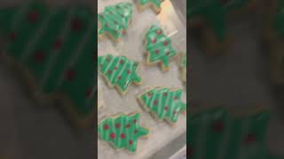 Christmas Cookie Time! #christmas #christmascookies #cookies #baking