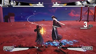 Rukia Vs Byakuya Bleach Rebirth of Souls Gameplay