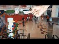 Chinese New Year Decorations at Berjaya Times Square Kuala Lumpur and Large Piano Floor Steps