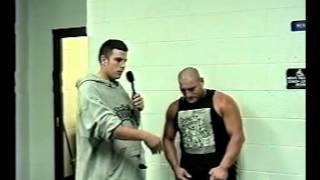 N.E.W. Autumn Ambush 2000 Interview with Tony Devito