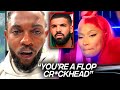 Kendrick Lamar Clowns Nicki Minaj After Her C0KE Rant | Drops Diss Track For Nicki & Drake