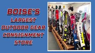 Boise's Largest Outdoor Gear Consignment Store - Adventures Start At SCORE Outdoors