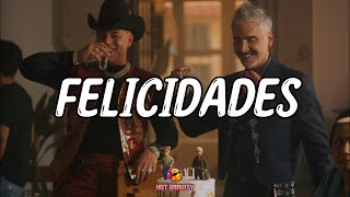 Grupo Firme, Alejandro Fernandez - Felicidades (Expert Video Lyrics)