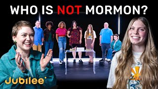 6 Mormons vs 1 Fake | Odd One Out