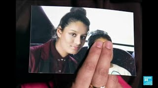 Shamima Begum held in Syria: 'Victim of trafficking at the hands of the Canadian security services'