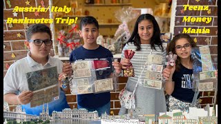 Austria/ Italy Region Banknotes Tour - TMM