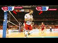 This is the Greatest Comeback in Volleyball History (HD)