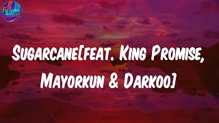 (Lyrics) Sugarcane (Remix) [feat. King Promise, Mayorkun & Darkoo] - Camidoh