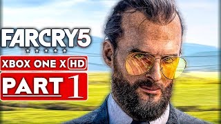 FAR CRY 5 Gameplay Walkthrough Part 1 [1080p HD Xbox One X] - No Commentary