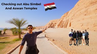 Aswan High Dam, Temples and Abu Simbel